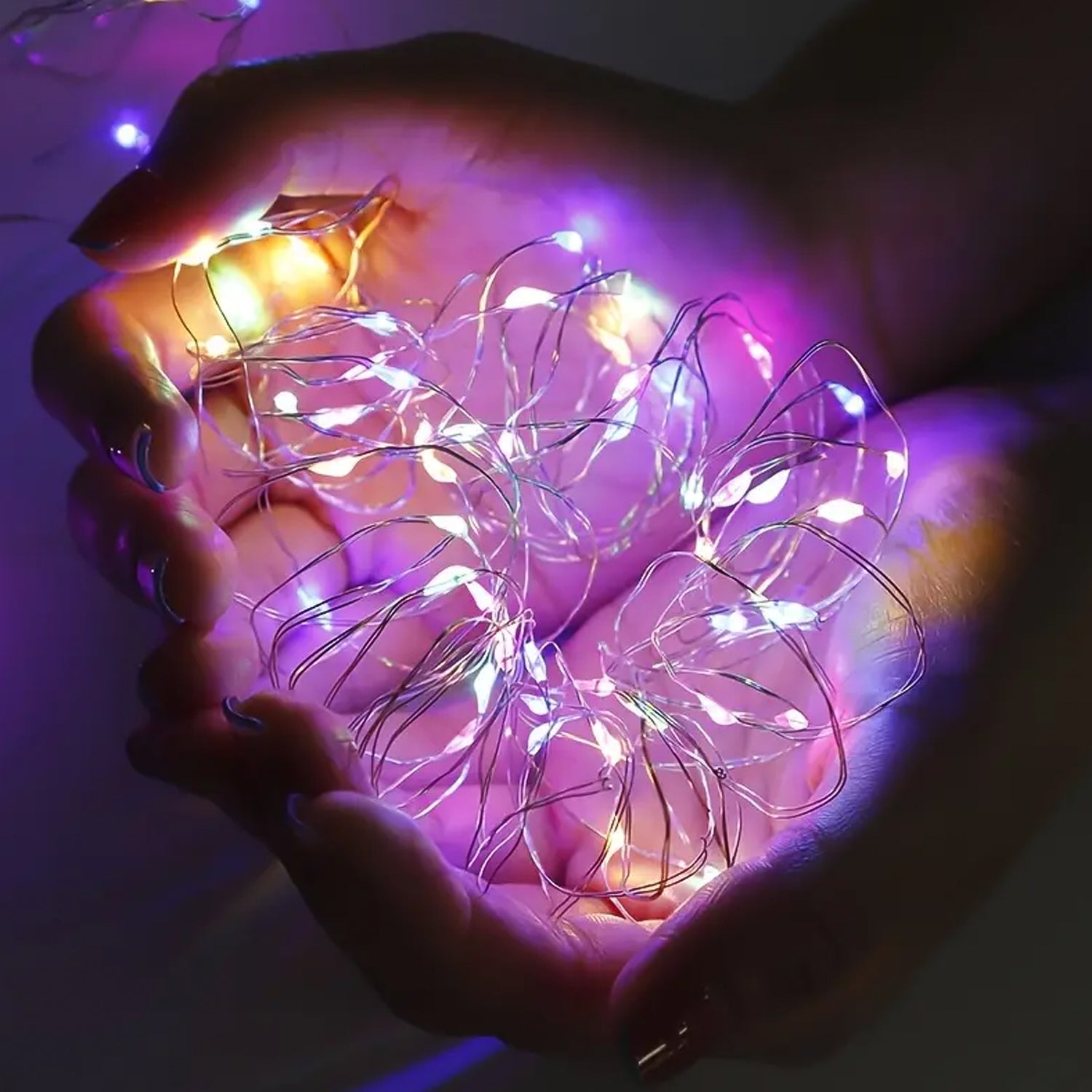 LED Fairy String Lights and Decorative Lights for Bottle, DIY, Home & Festival Decor (1 Pc) LED Fairy String Lights and Decorative Lights for Bottle, DIY, Home & Festival Decor (1 Pc)